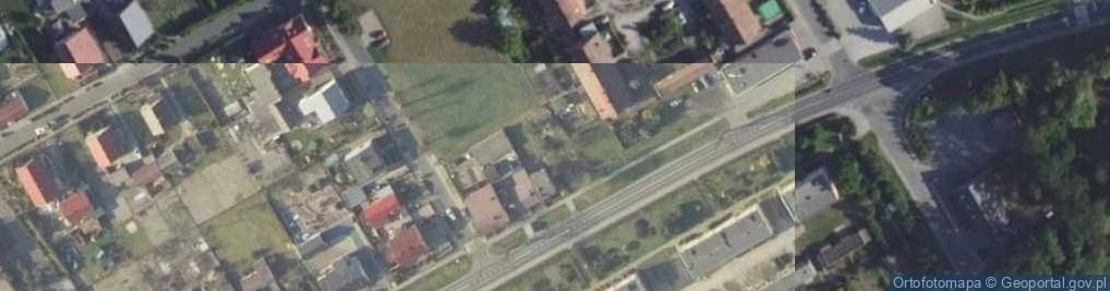 Zdjęcie satelitarne DPD Pickup Automaty