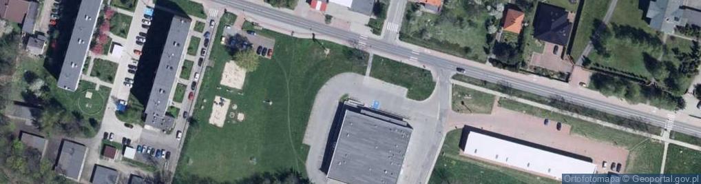 Zdjęcie satelitarne DPD Pickup Automaty
