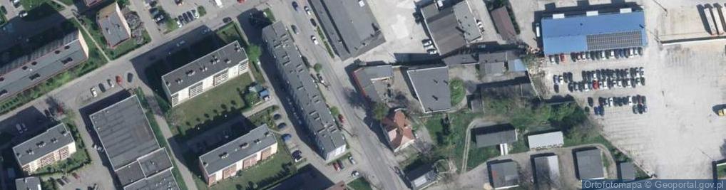 Zdjęcie satelitarne DPD Pickup Automaty