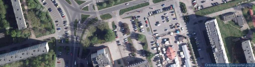 Zdjęcie satelitarne DPD Pickup Automaty