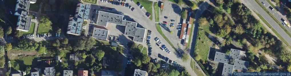 Zdjęcie satelitarne DPD Pickup Automaty