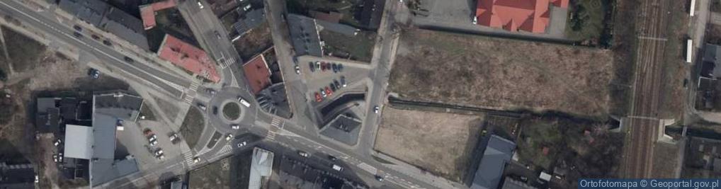 Zdjęcie satelitarne DPD Pickup Automaty