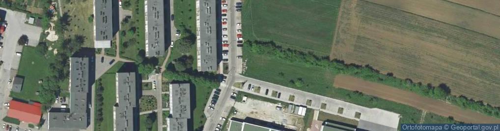 Zdjęcie satelitarne DPD Pickup Automaty