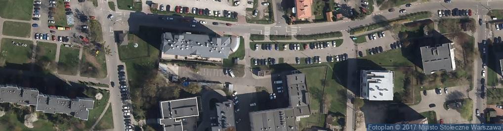 Zdjęcie satelitarne DPD Pickup Automaty