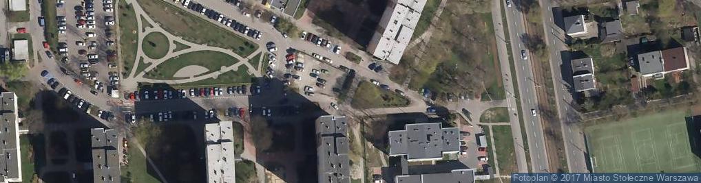Zdjęcie satelitarne DPD Pickup Automaty
