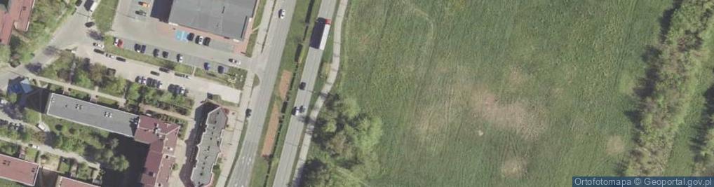 Zdjęcie satelitarne DPD Pickup Automaty