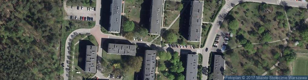 Zdjęcie satelitarne DPD Pickup Automaty