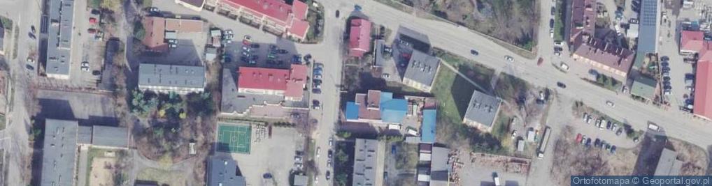 Zdjęcie satelitarne DPD Pickup Automaty