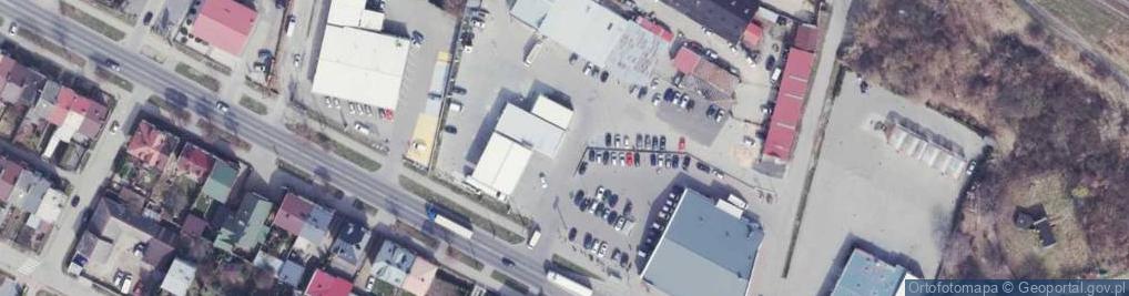 Zdjęcie satelitarne DPD Pickup Automaty