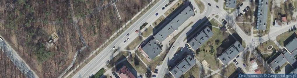 Zdjęcie satelitarne DPD Pickup Automaty