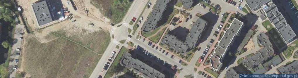Zdjęcie satelitarne DPD Pickup Automaty