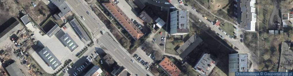Zdjęcie satelitarne DPD Pickup Automaty
