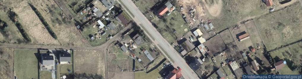 Zdjęcie satelitarne DPD Pickup Automaty