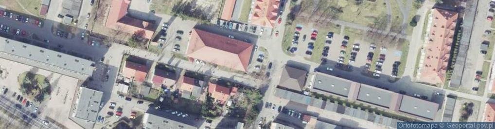 Zdjęcie satelitarne DPD Pickup Automaty