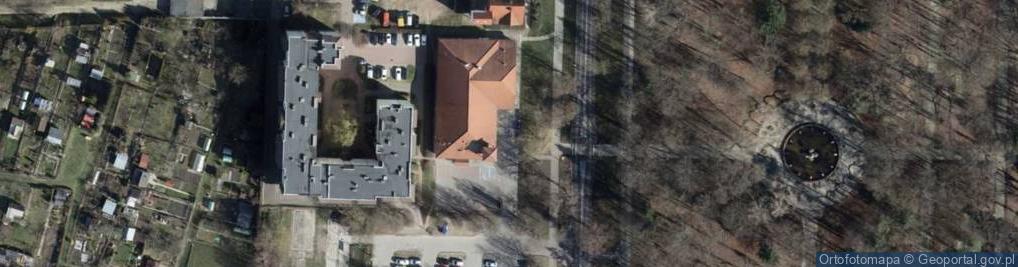 Zdjęcie satelitarne DPD Pickup Automaty