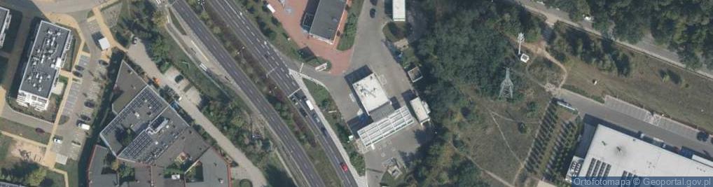 Zdjęcie satelitarne DPD Pickup Automaty