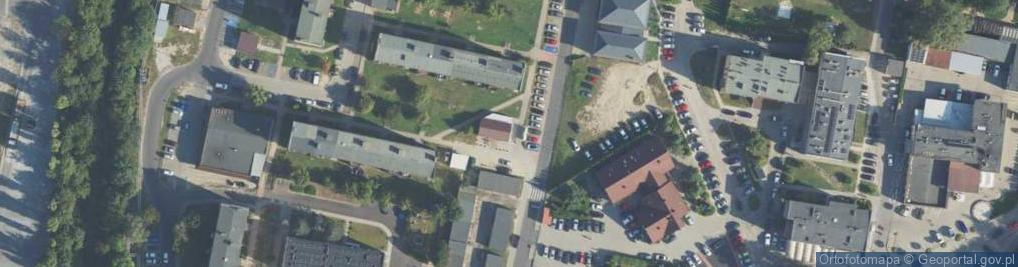 Zdjęcie satelitarne DPD Pickup Automaty