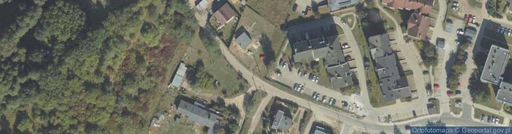 Zdjęcie satelitarne DPD Pickup Automaty