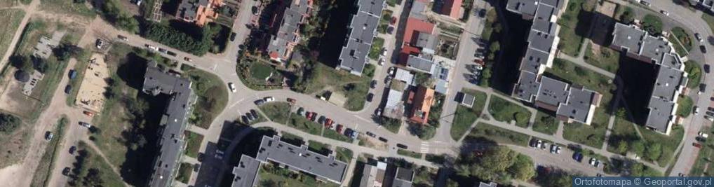 Zdjęcie satelitarne DPD Pickup Automaty