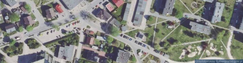 Zdjęcie satelitarne DPD Pickup Automaty
