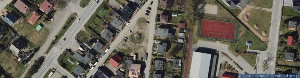 Zdjęcie satelitarne DPD Pickup Automaty