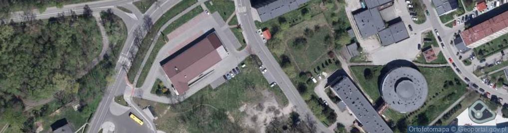 Zdjęcie satelitarne DPD Pickup Automaty
