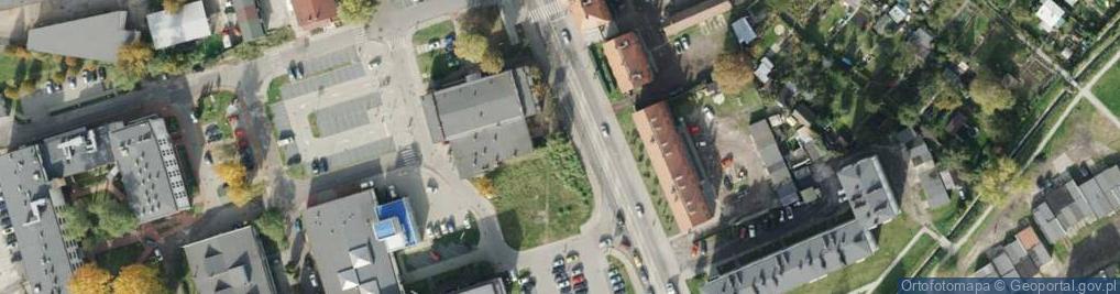 Zdjęcie satelitarne DPD Pickup Automaty