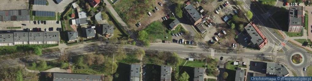 Zdjęcie satelitarne DPD Pickup Automaty