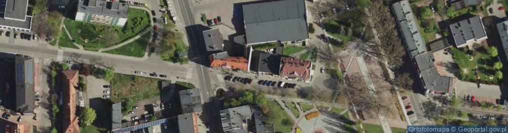 Zdjęcie satelitarne DPD Pickup Automaty
