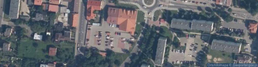 Zdjęcie satelitarne DPD Pickup Automaty