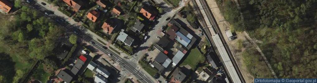 Zdjęcie satelitarne DPD Pickup Automaty