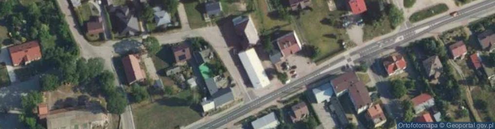 Zdjęcie satelitarne DPD Pickup Automaty