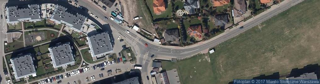 Zdjęcie satelitarne DPD Pickup Automaty