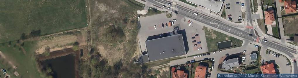 Zdjęcie satelitarne DPD Pickup Automaty