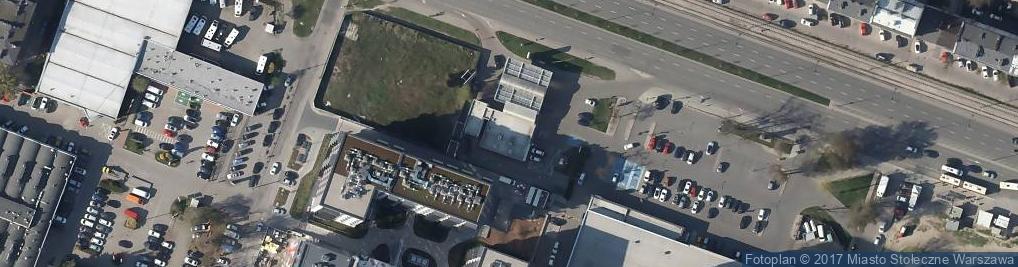 Zdjęcie satelitarne DPD Pickup Automaty