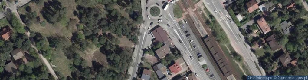 Zdjęcie satelitarne DPD Pickup Automaty