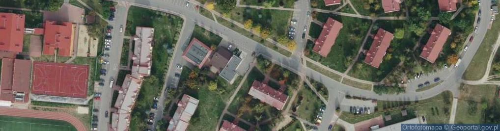 Zdjęcie satelitarne DPD Pickup Automaty