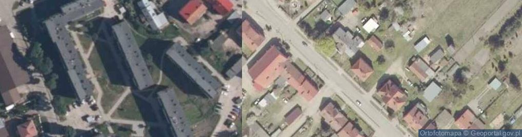 Zdjęcie satelitarne DPD Pickup Automaty