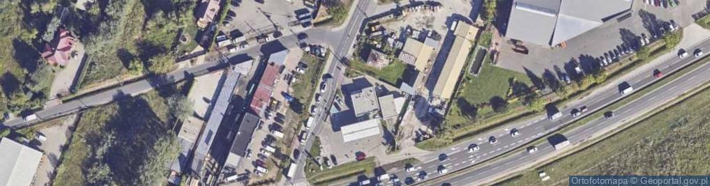 Zdjęcie satelitarne DPD Pickup Automaty