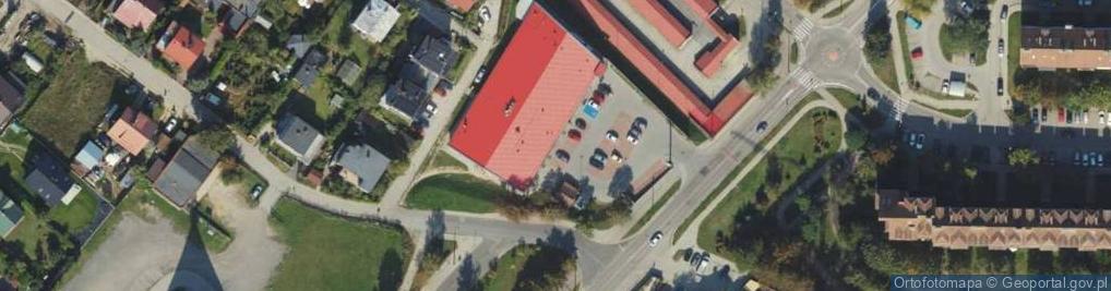 Zdjęcie satelitarne DPD Pickup Automaty