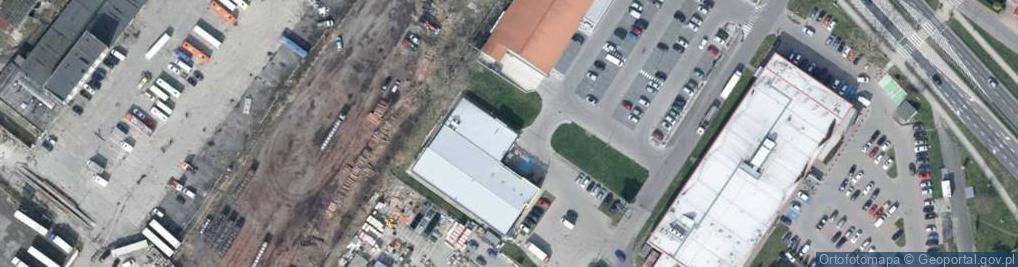 Zdjęcie satelitarne DPD Pickup Automaty