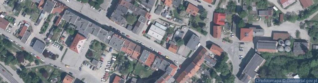 Zdjęcie satelitarne DPD Pickup Automaty