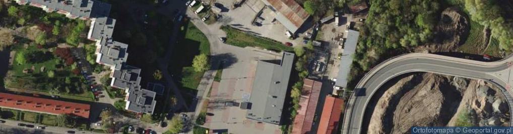 Zdjęcie satelitarne DPD Pickup Automaty