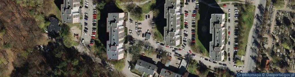 Zdjęcie satelitarne DPD Pickup Automaty