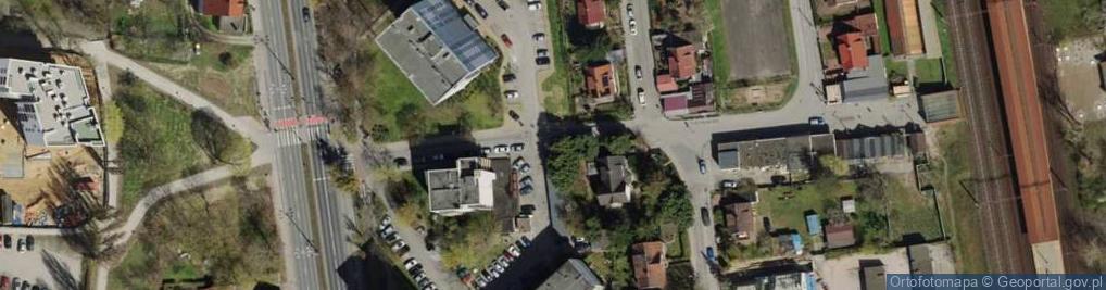 Zdjęcie satelitarne DPD Pickup Automaty