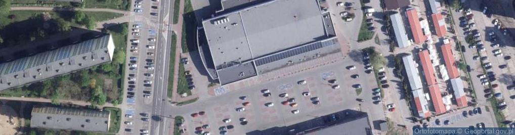 Zdjęcie satelitarne DPD Pickup Automaty