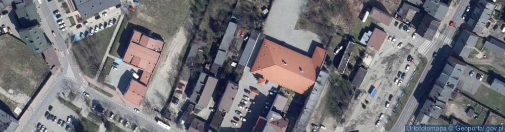 Zdjęcie satelitarne DPD Pickup Automaty