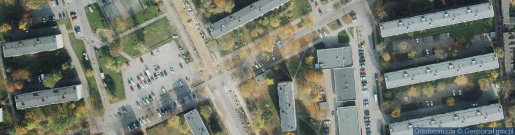 Zdjęcie satelitarne DPD Pickup Automaty