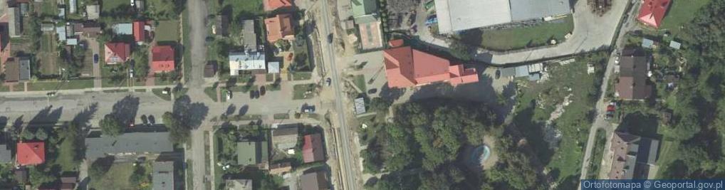 Zdjęcie satelitarne DPD Pickup Automaty