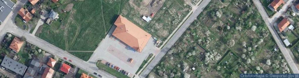 Zdjęcie satelitarne DPD Pickup Automaty